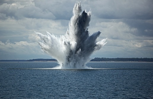 The Weekend Leader - China's first underwater explosion test to attack enemy ports